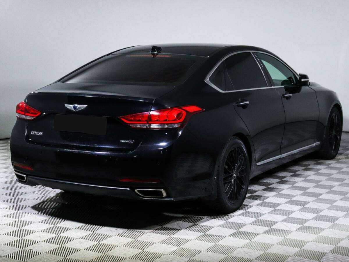 Hyundai Genesis, 2014 - фото №4