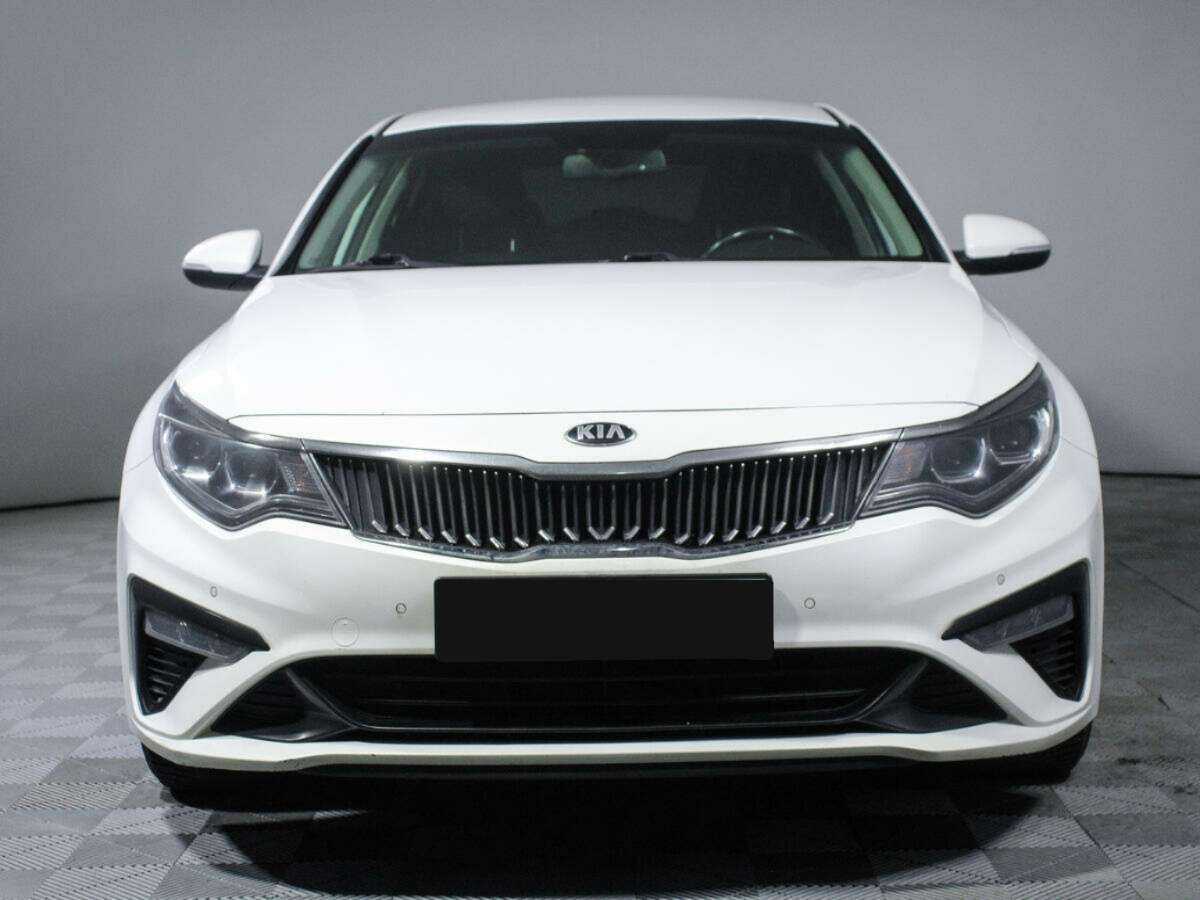 Kia Optima, 2018 - фото №1