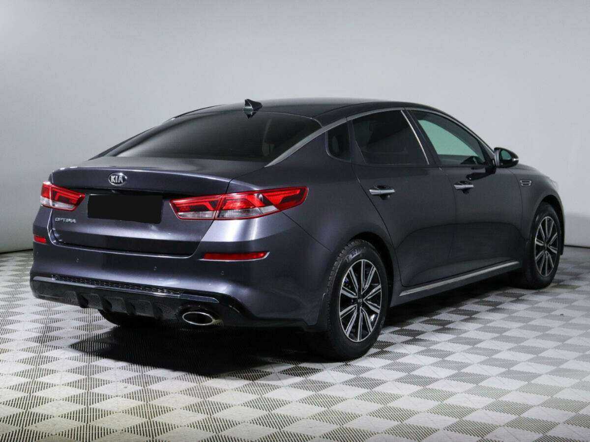 Kia Optima, 2018 - фото №3