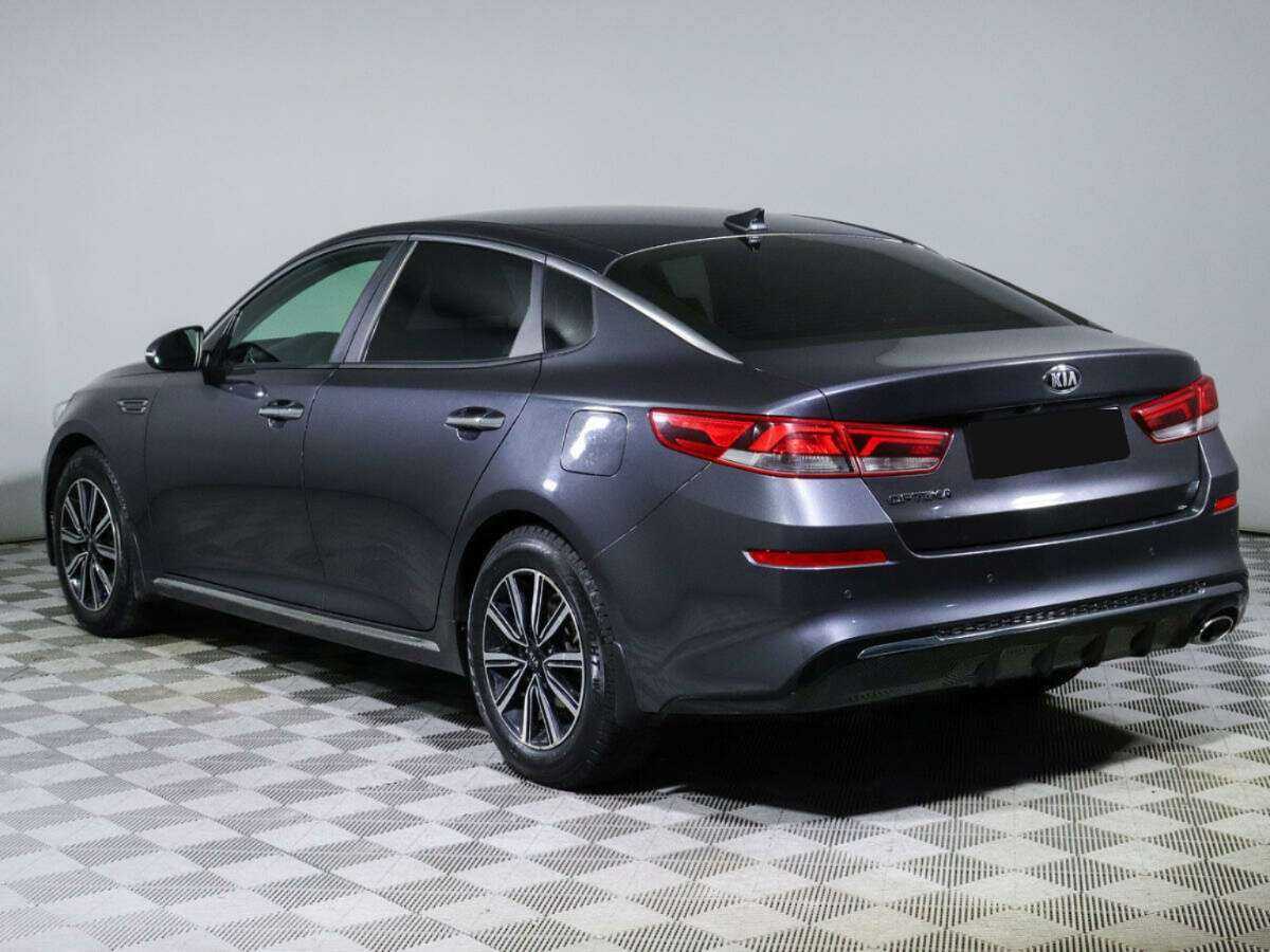 Kia Optima, 2018 - фото №4
