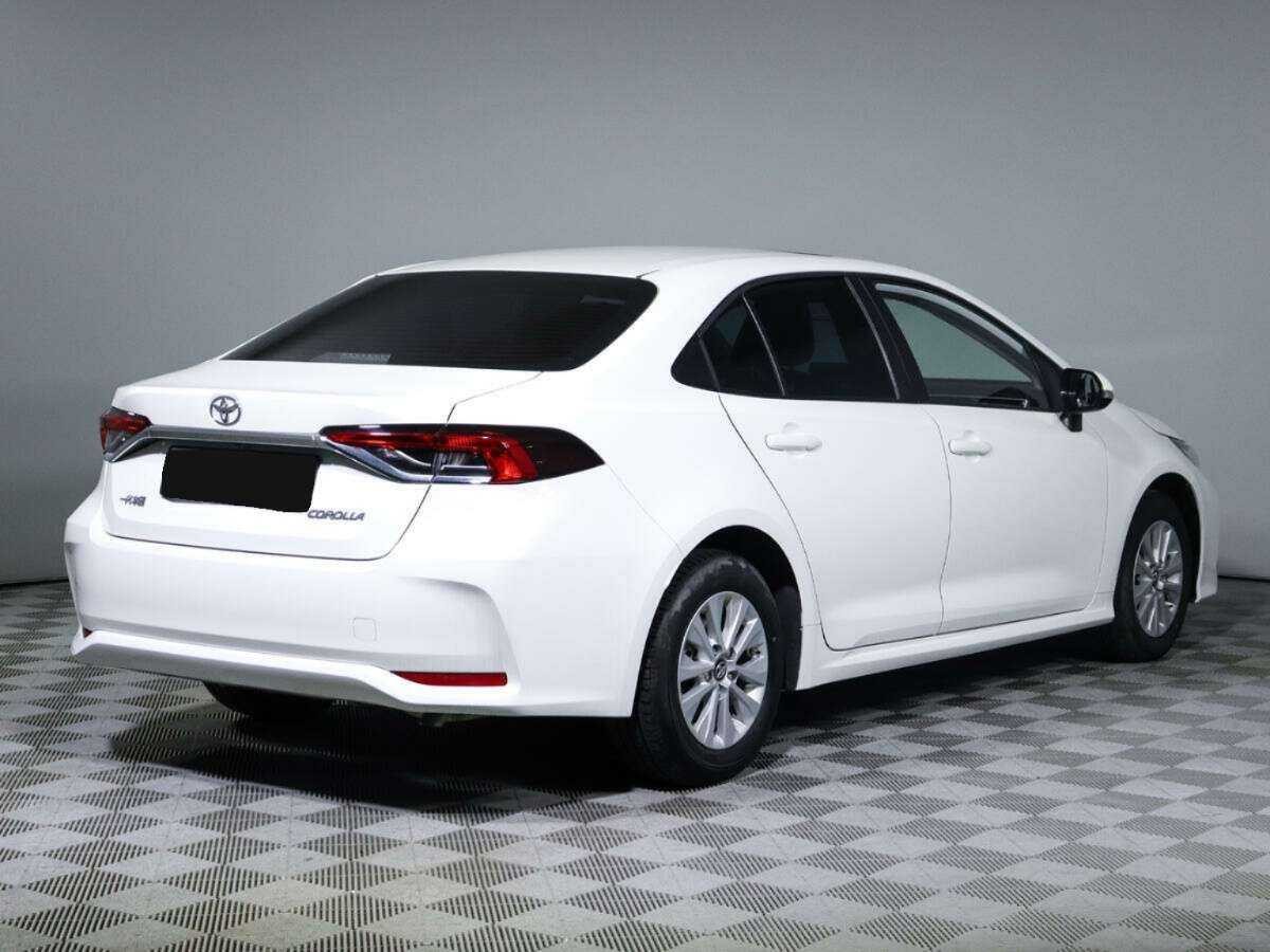 Toyota Corolla, 2022 - фото №3