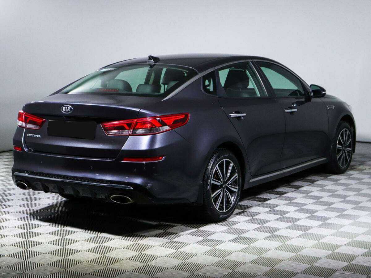 Kia Optima, 2019 - фото №4