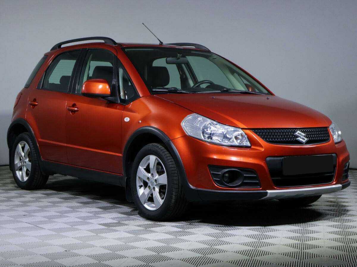 Suzuki SX4, 2013 - фото №3
