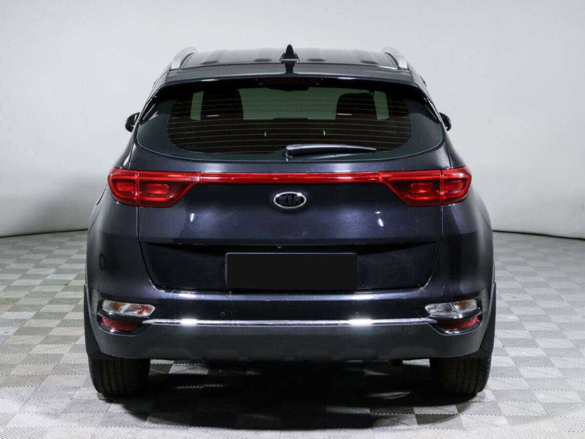 Kia Sportage, 2021 - фото №1