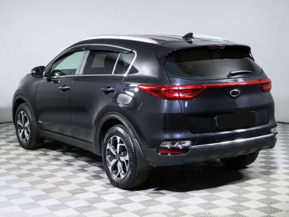Kia Sportage, 2021 - фото №2