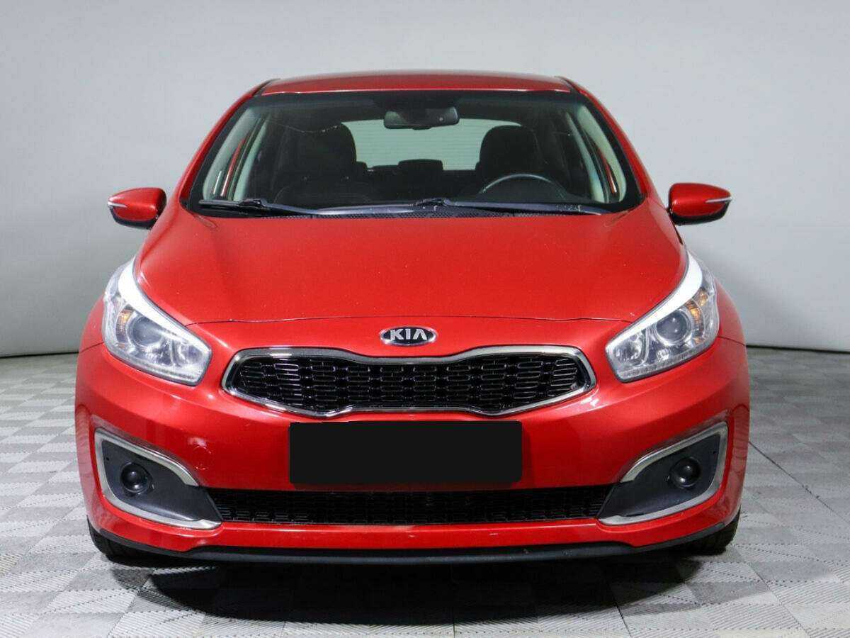 Kia Ceed, 2018 - фото №2
