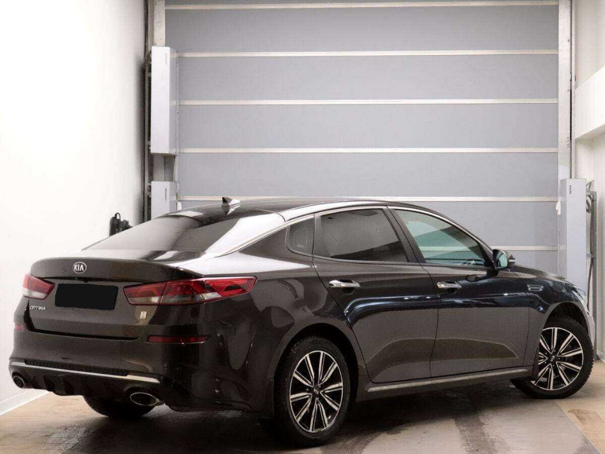 Kia Optima, 2019 - фото №4