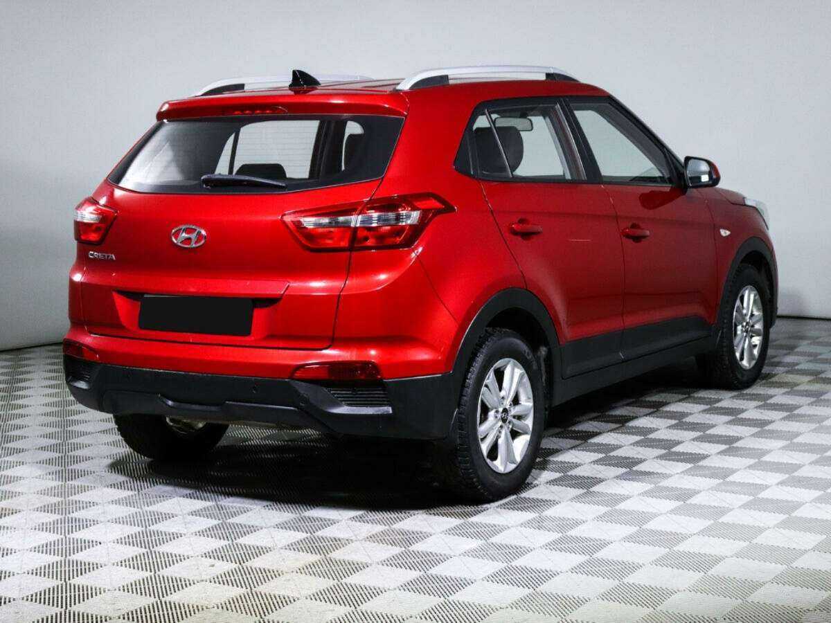 Hyundai Creta, 2017 - фото №4