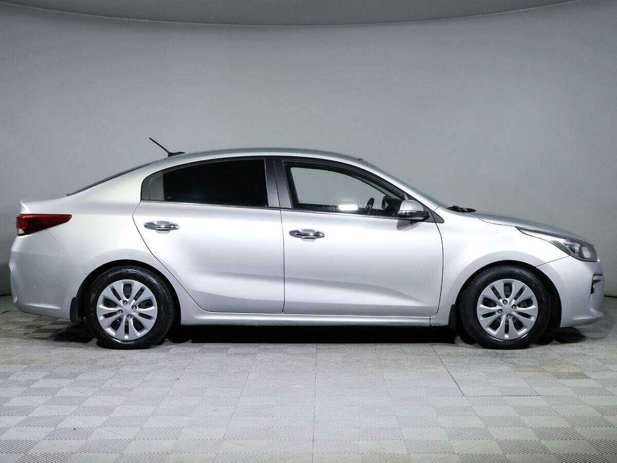 Kia Rio, 2018 - фото №4
