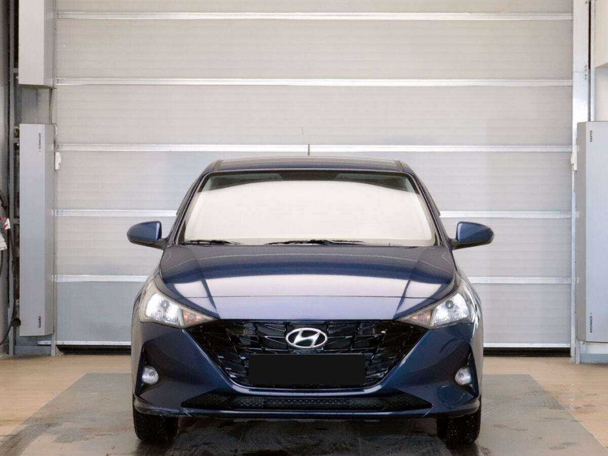 Hyundai Solaris, 2021 - фото №2