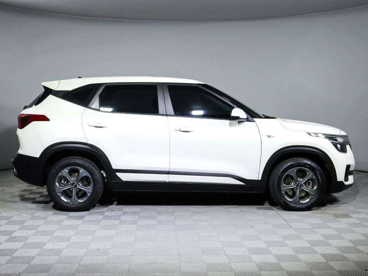 Kia Seltos, 2021 - фото №4