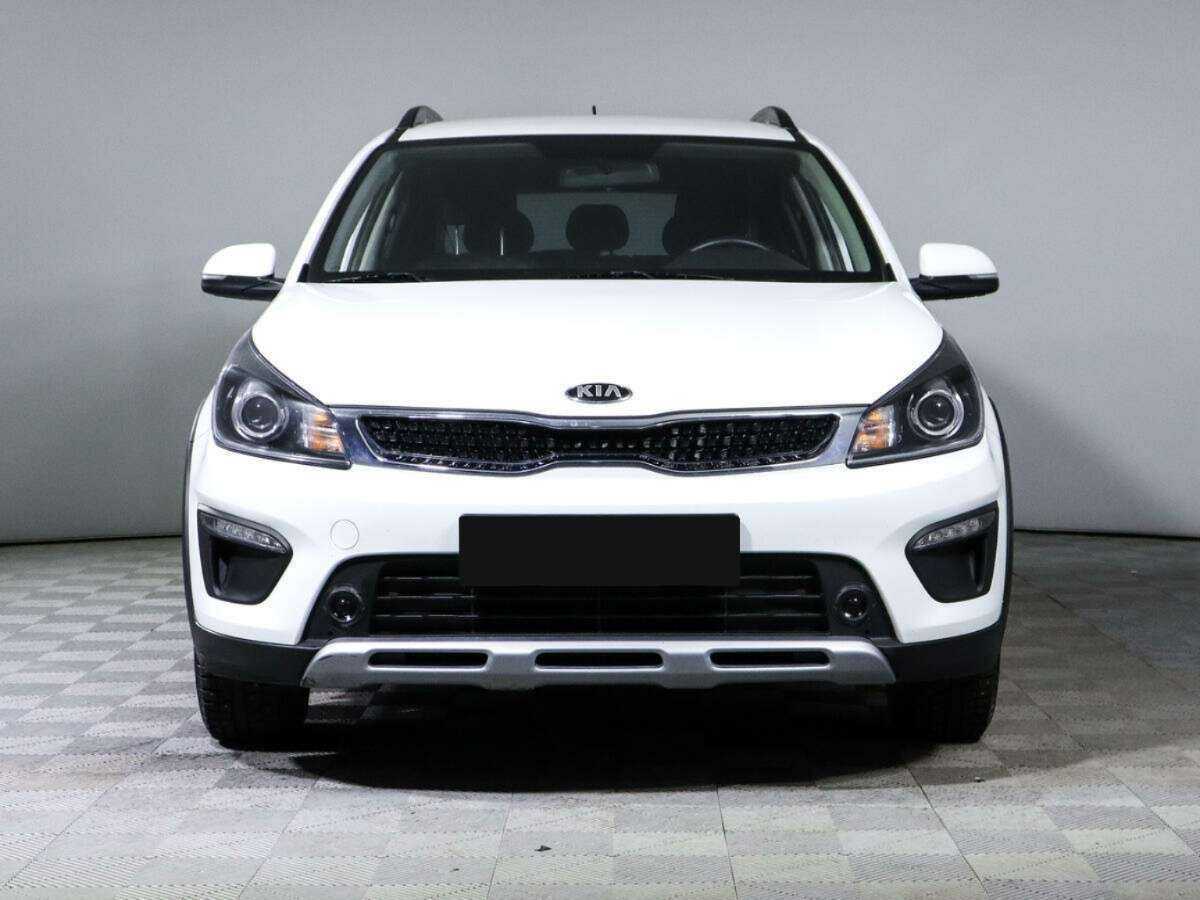 Kia Rio X-Line, 2019 - фото №2