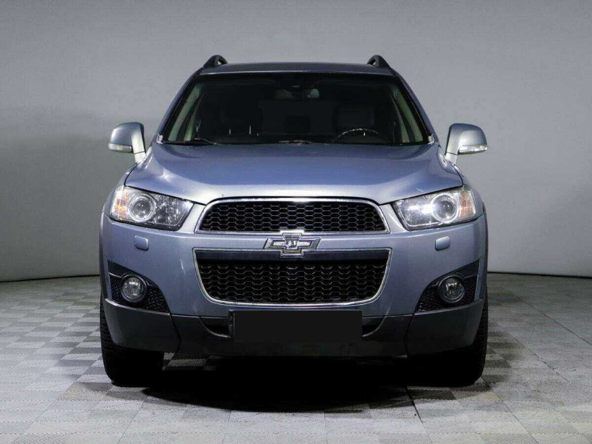 Chevrolet Captiva, 2013 - фото №2
