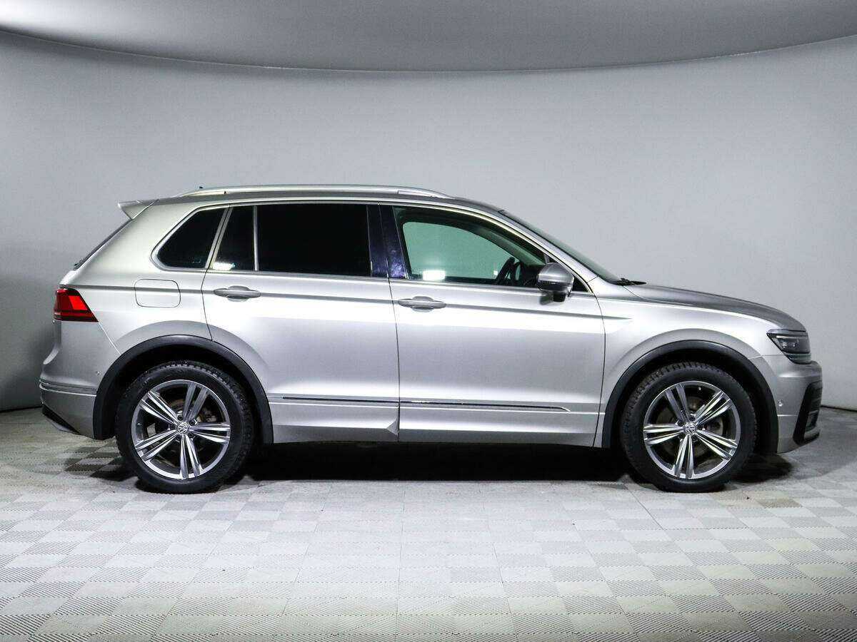 Volkswagen Tiguan, 2018 - фото №4