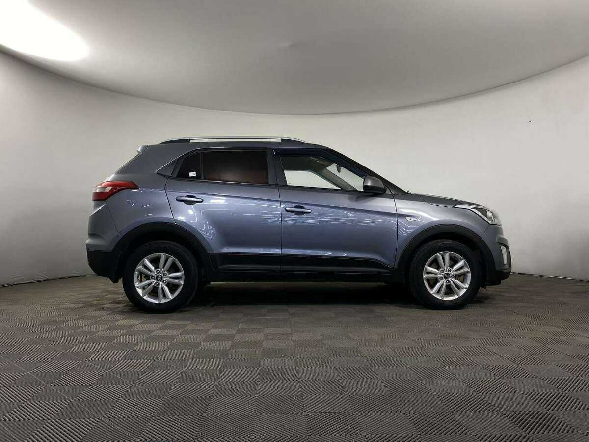 Hyundai Creta, 2017 - фото №4