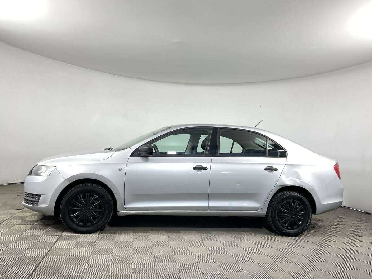 Skoda Rapid, 2016 - фото №4
