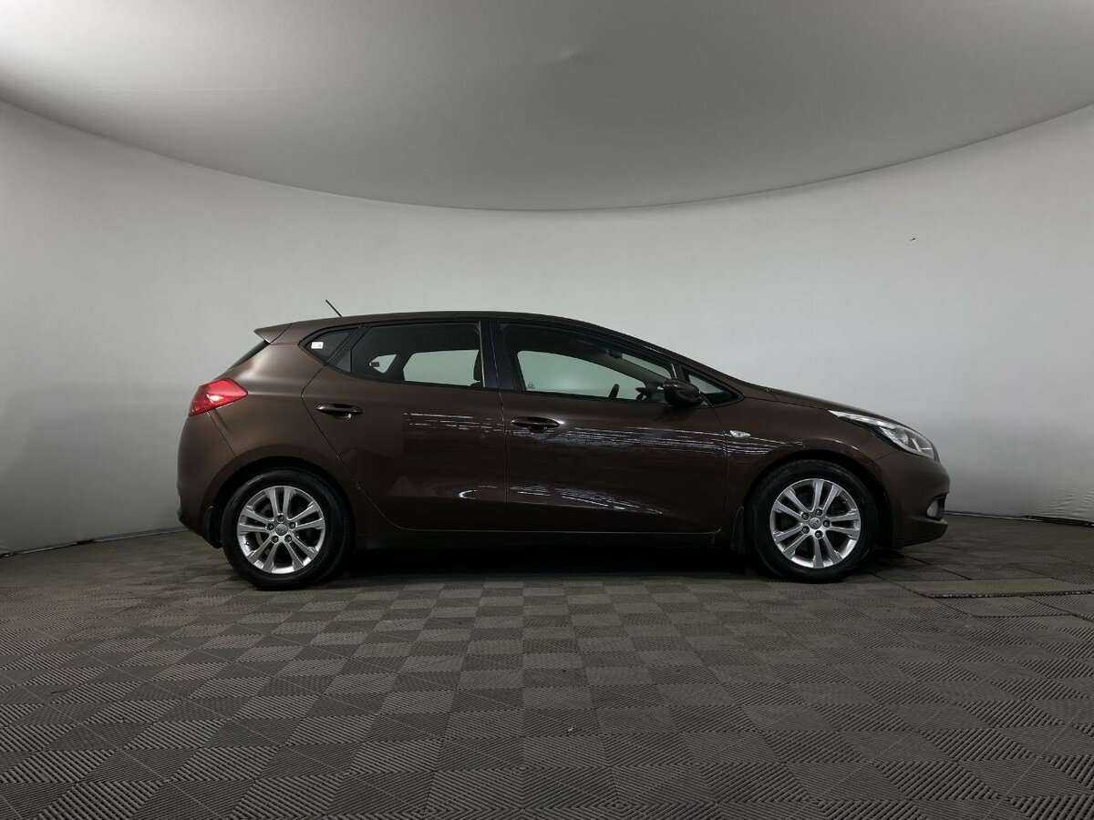 Kia Ceed, 2013 - фото №4