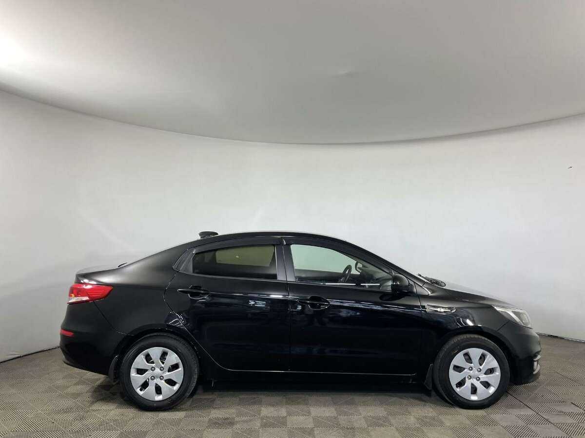 Kia Rio, 2017 - фото №3