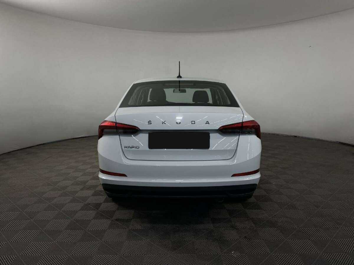 Skoda Rapid, 2020 - фото №3