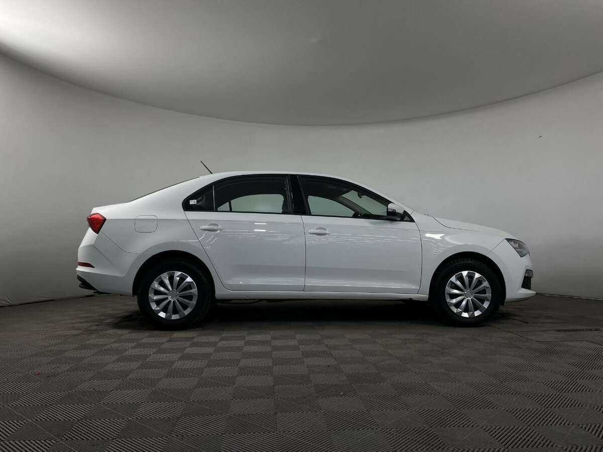 Skoda Rapid, 2020 - фото №4