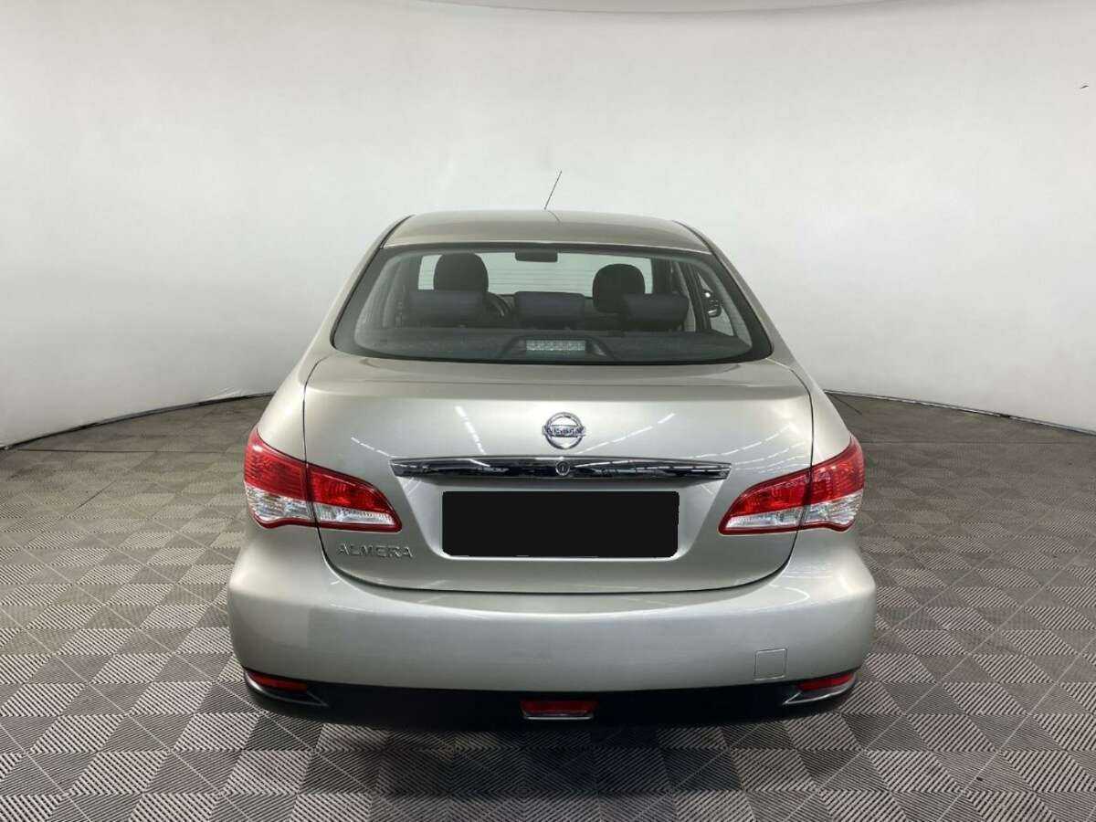 Nissan Almera, 2013 - фото №3