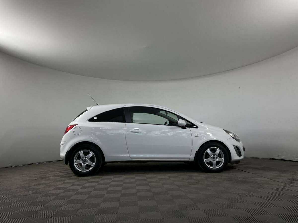 Opel Corsa, 2013 - фото №4