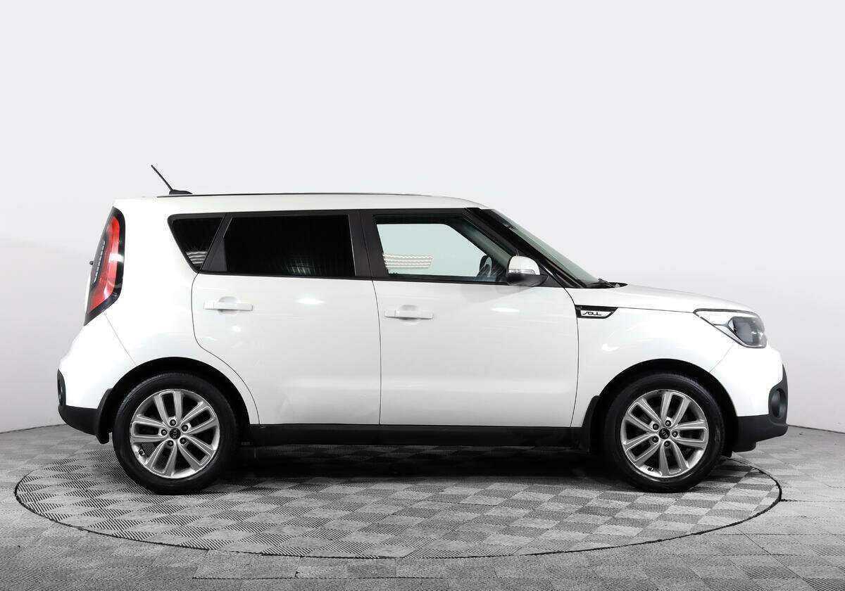 Kia Soul, 2018 - фото №3