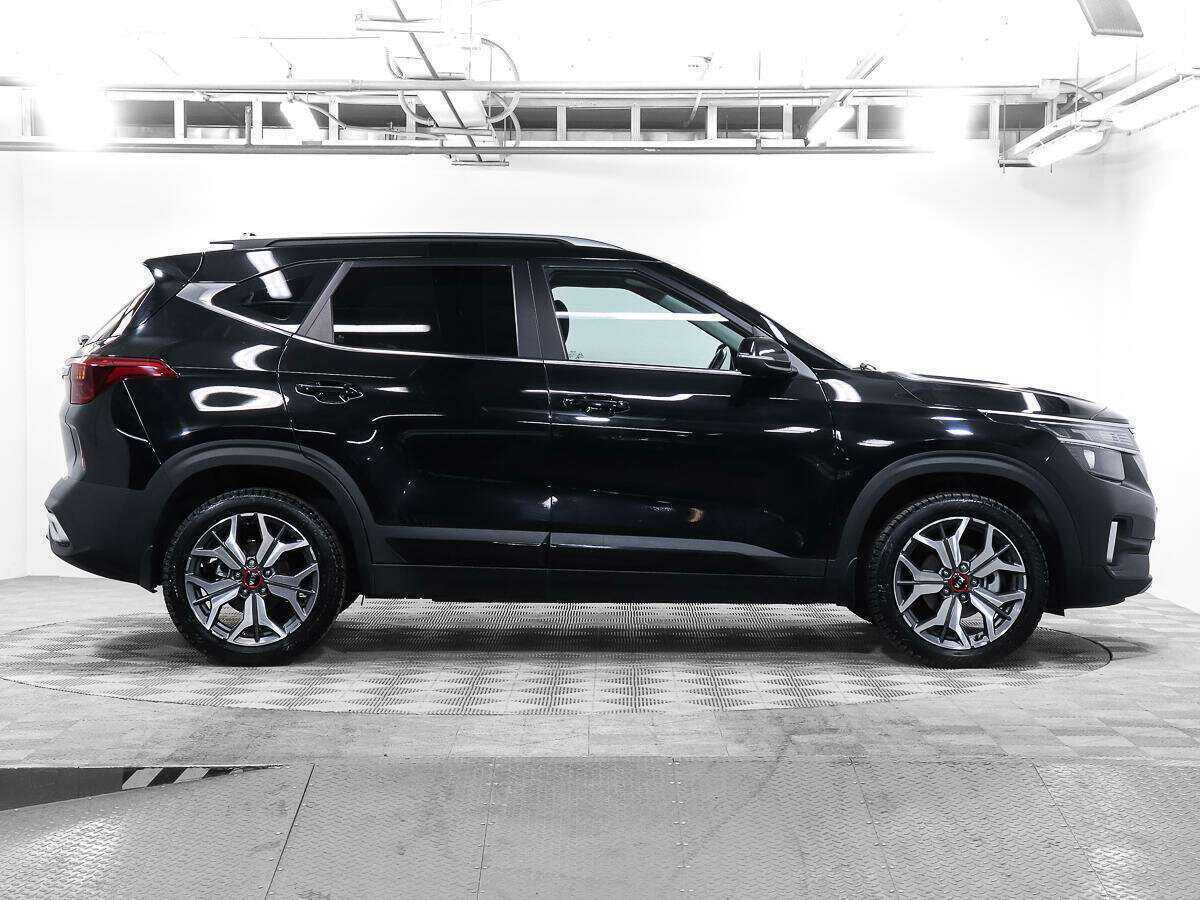 Kia Seltos, 2020 - фото №4