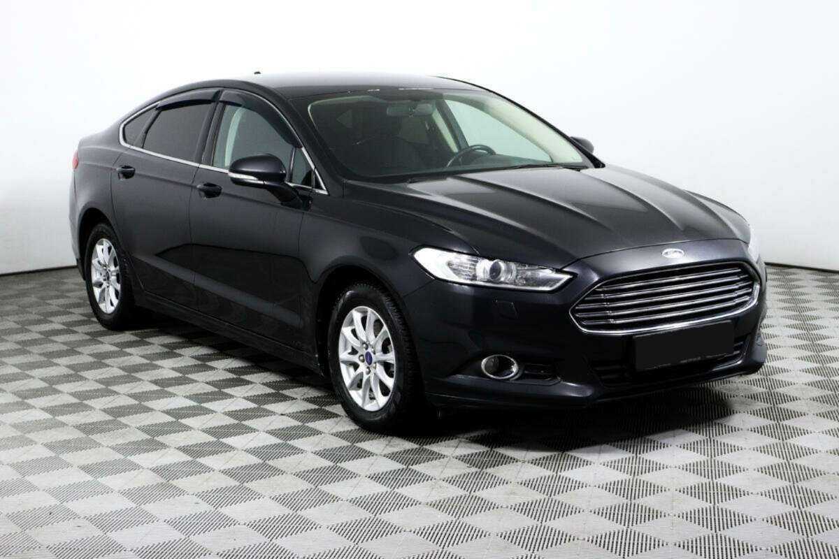 Ford Mondeo, 2019 - фото №3