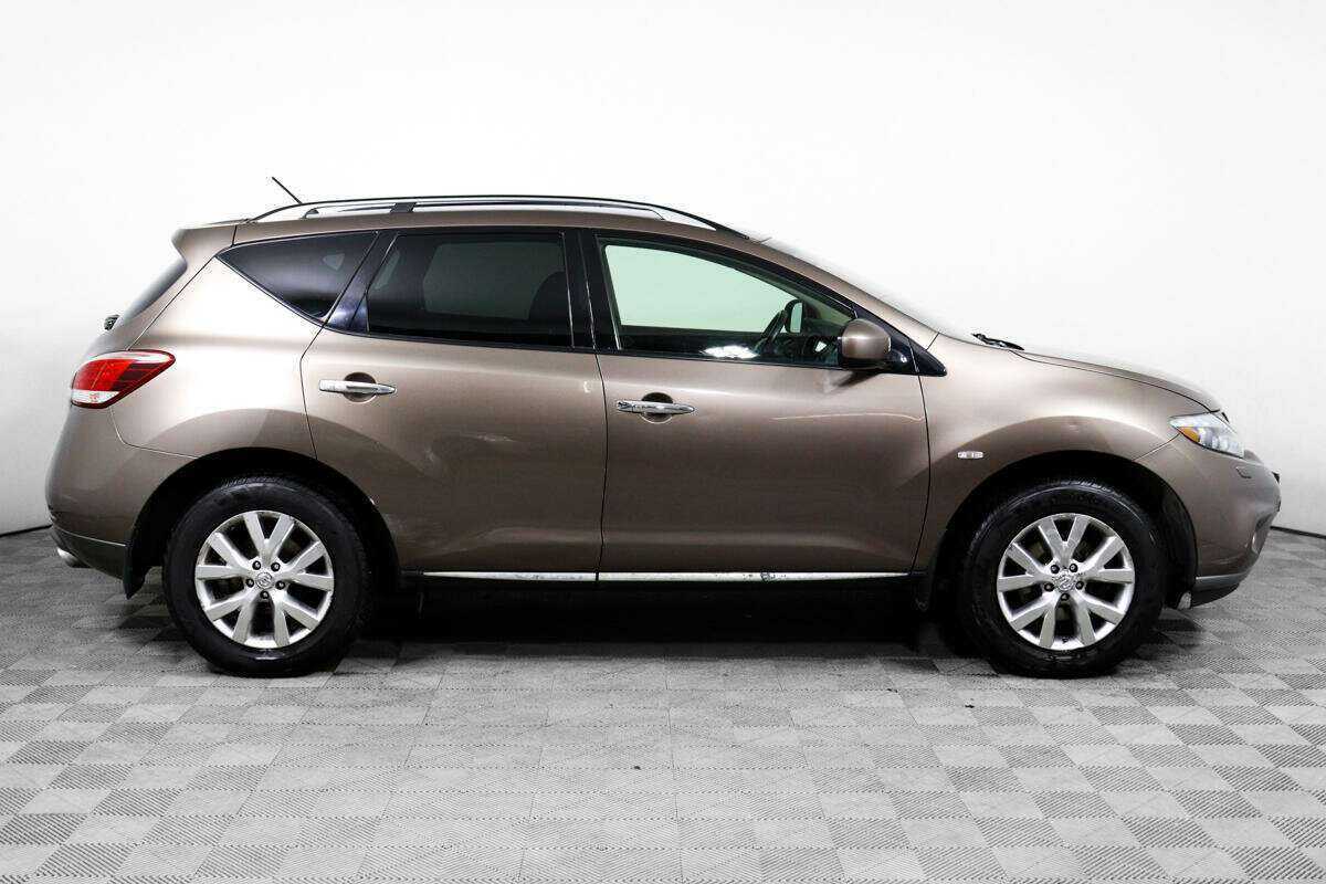 Nissan Murano, 2012 - фото №4