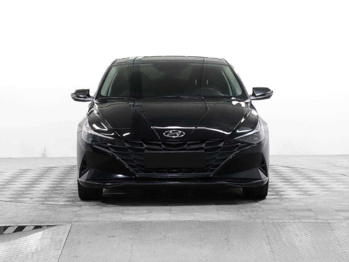 Hyundai Elantra, 2021 - фото №2