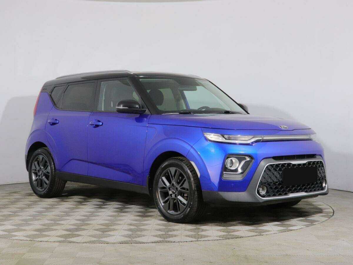 Kia Soul, 2021 - фото №3
