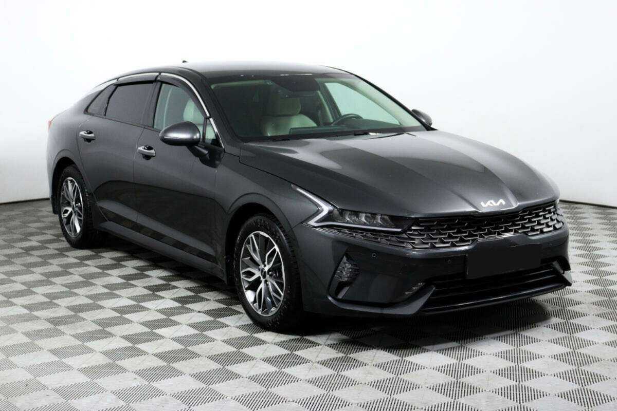 Kia K5, 2021 - фото №3