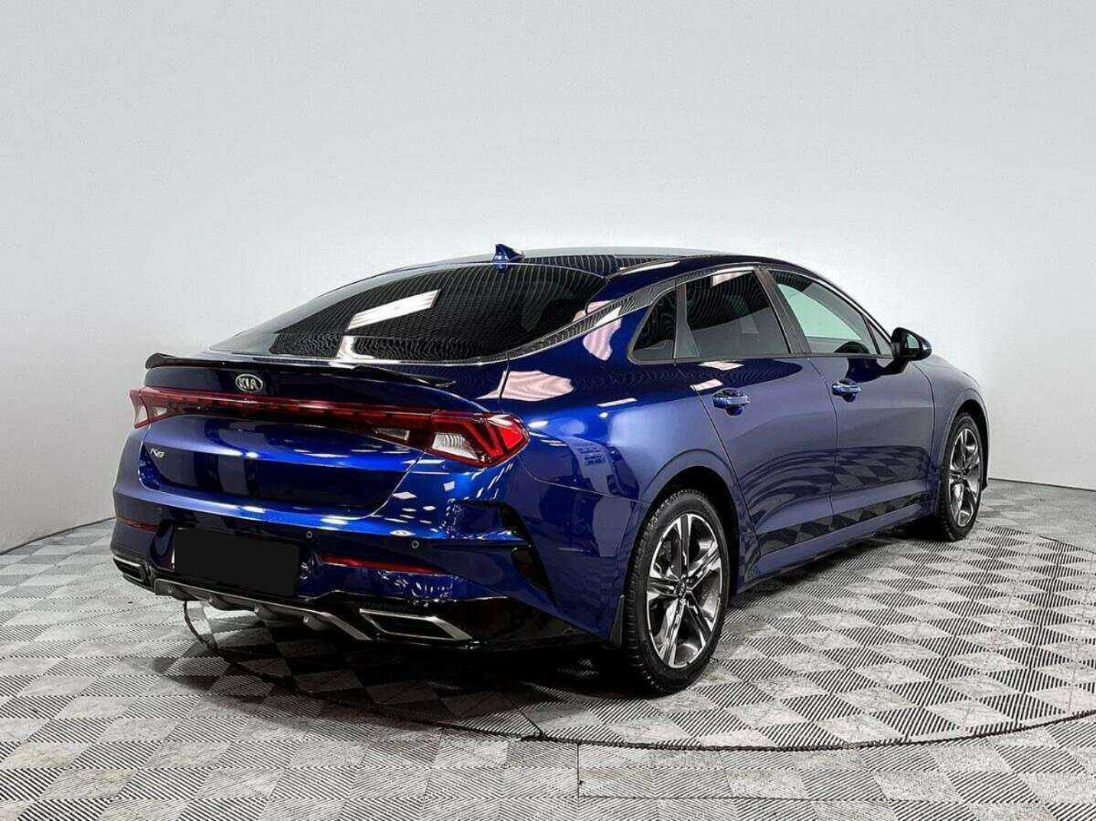 Kia K5, 2020 - фото №4