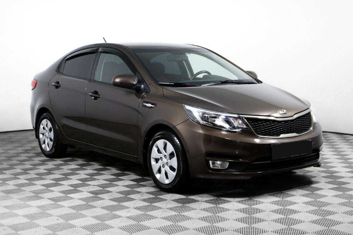 Kia Rio, 2016 - фото №3