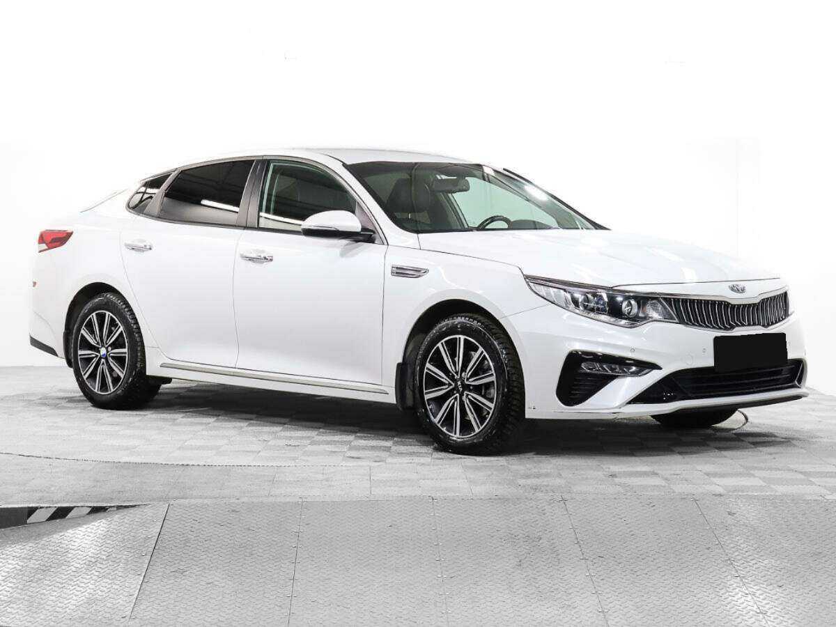 Kia Optima, 2019 - фото №3