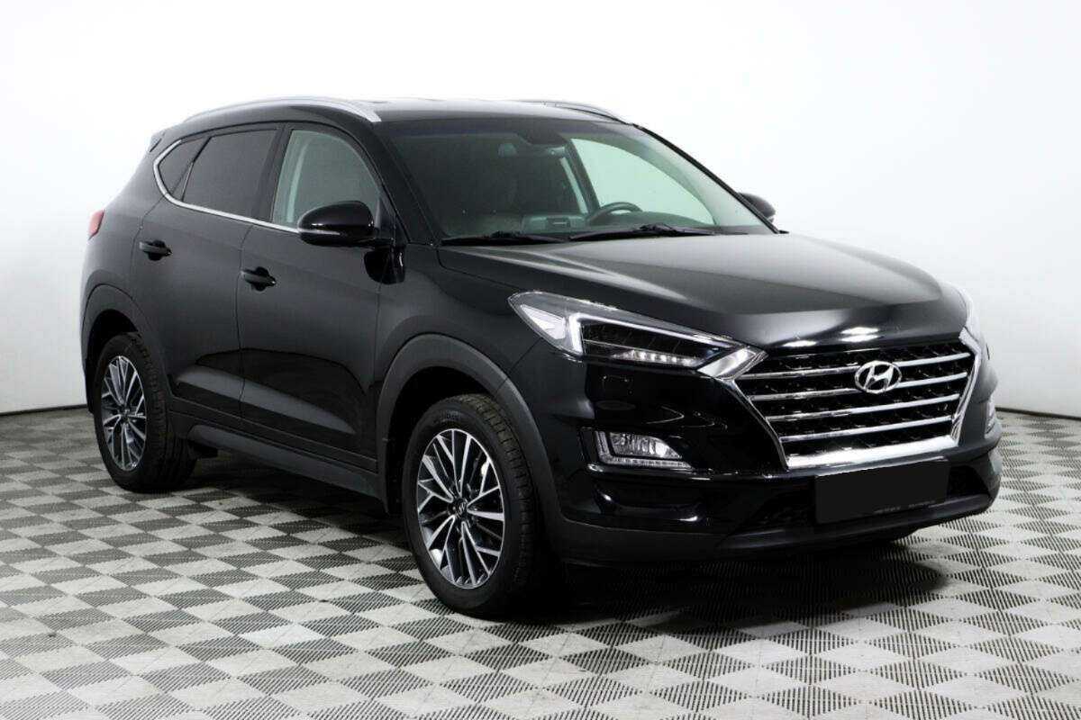 Hyundai Tucson, 2020 - фото №3