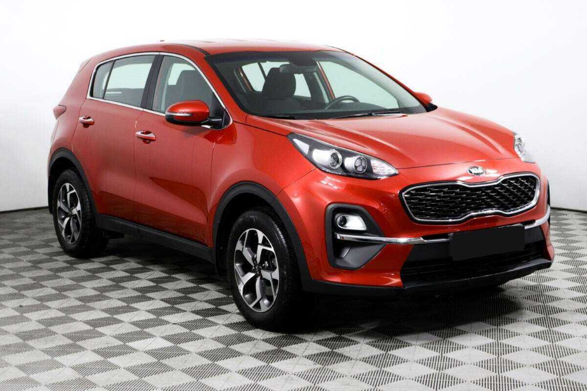 Kia Sportage, 2022 - фото №3