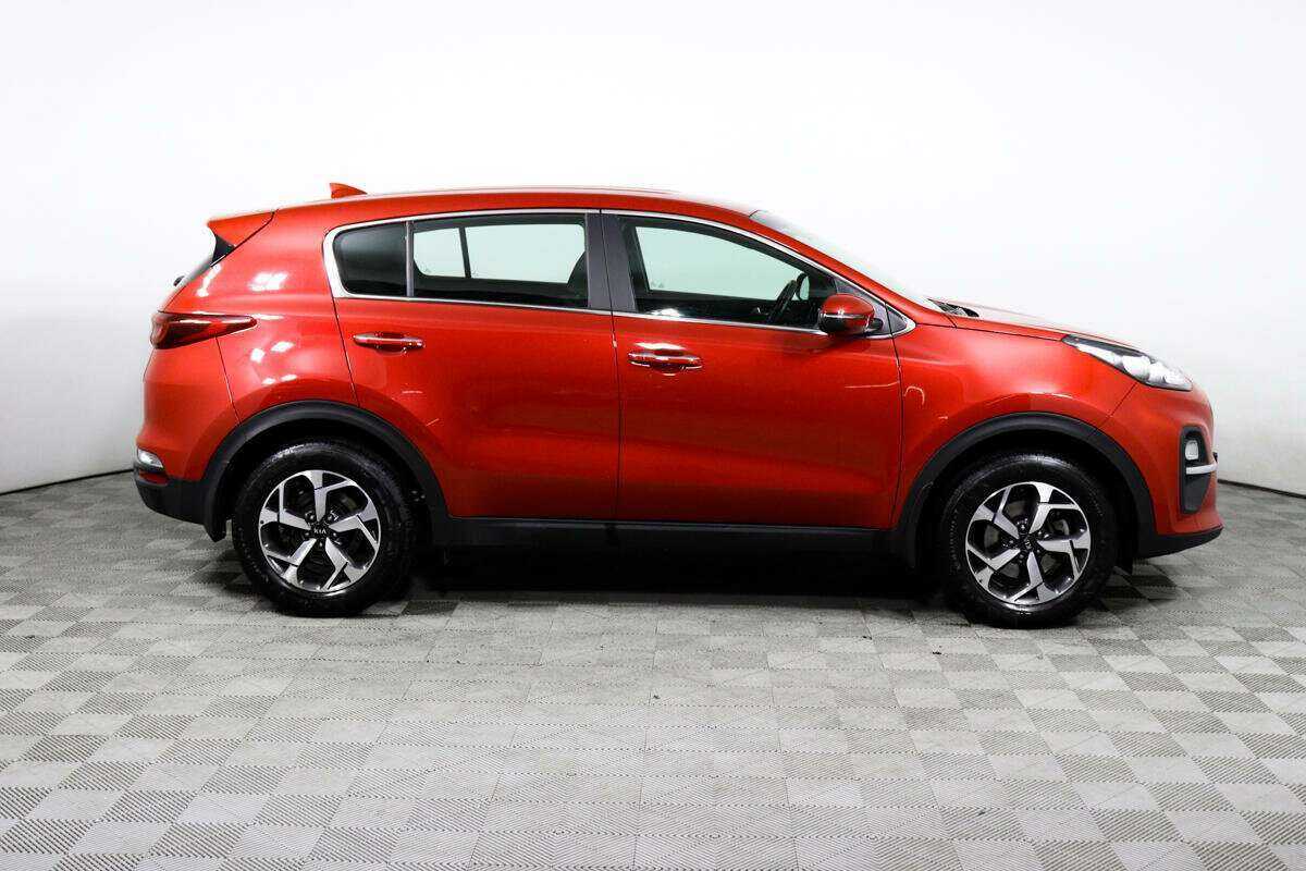 Kia Sportage, 2022 - фото №4