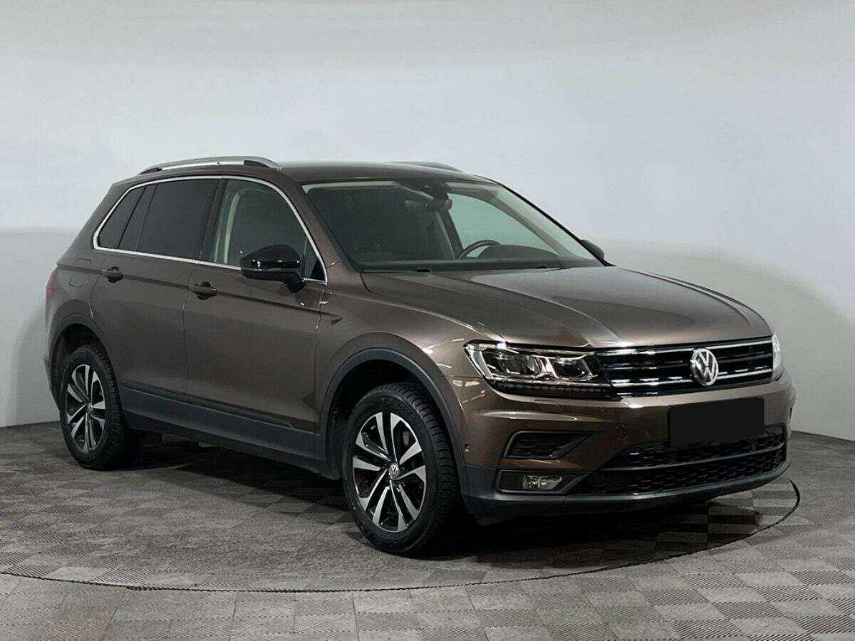 Volkswagen Tiguan, 2019 - фото №3