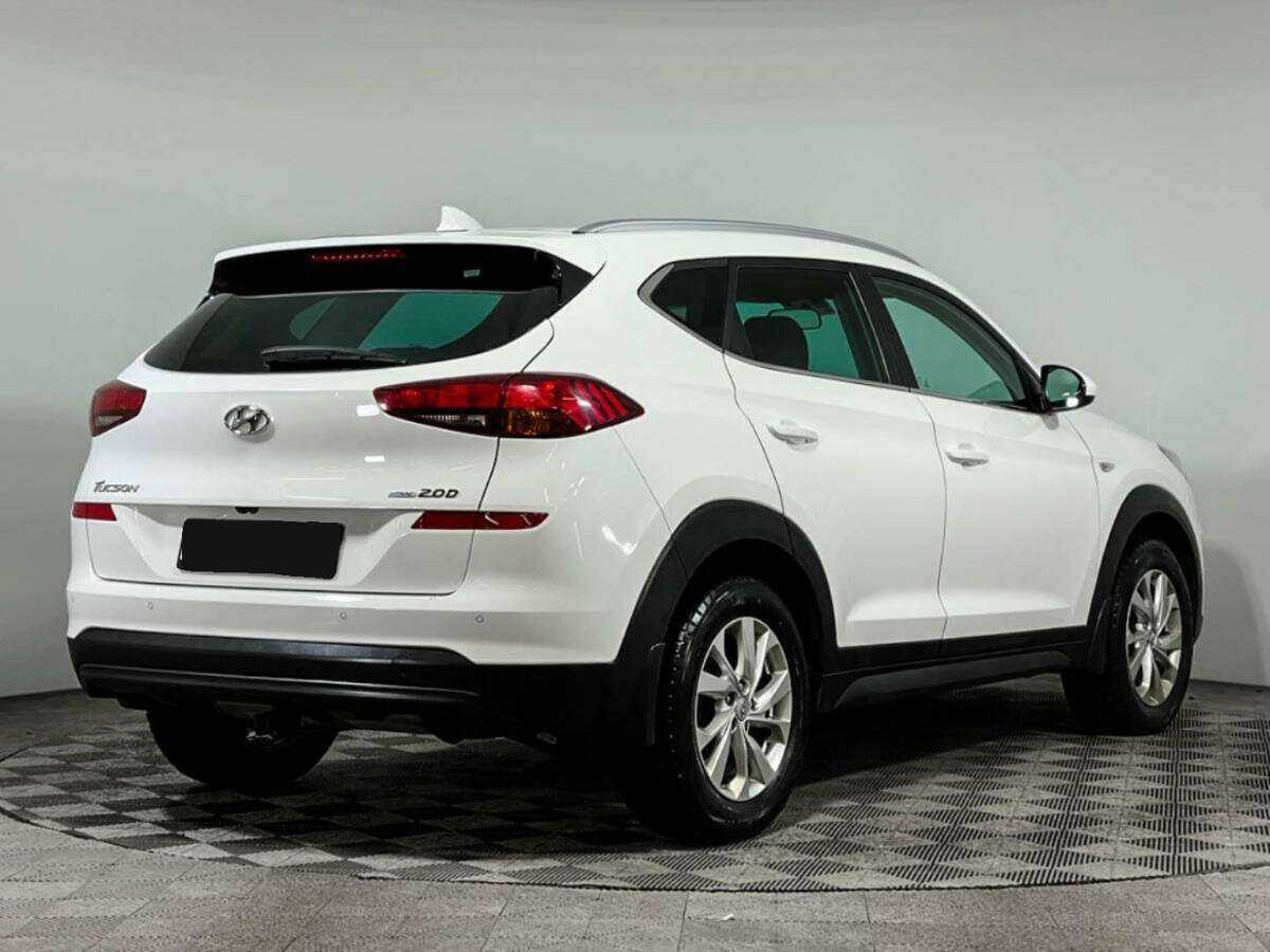 Hyundai Tucson, 2019 - фото №4