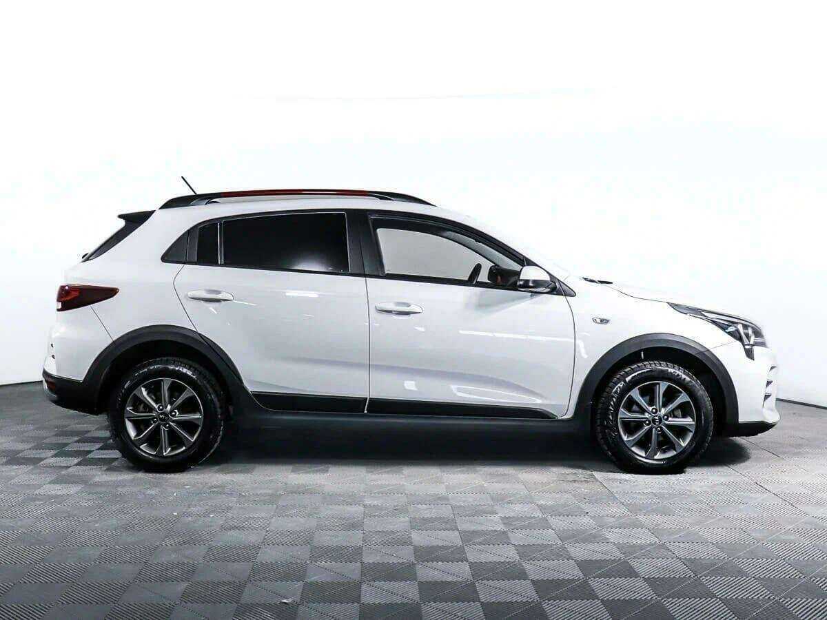 Kia Rio X, 2021 - фото №1