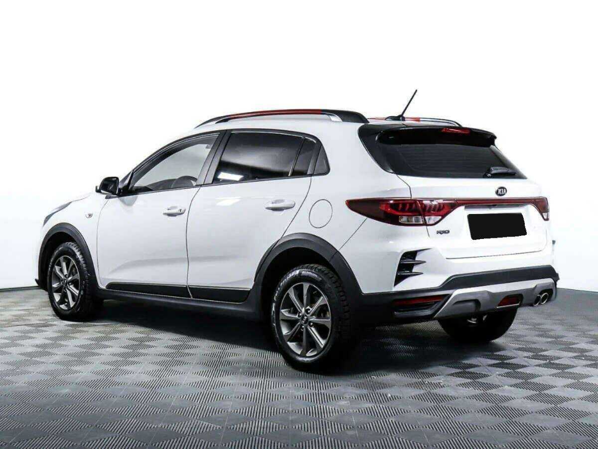 Kia Rio X, 2021 - фото №4