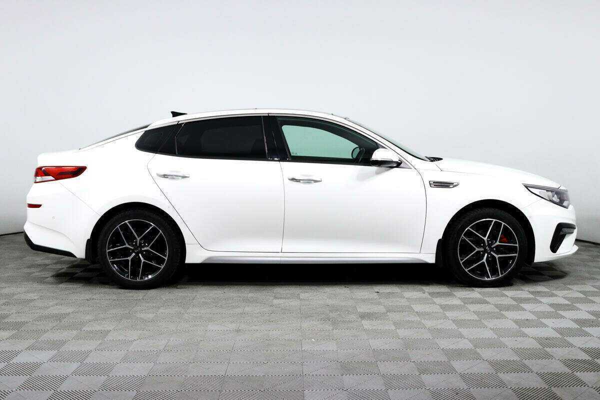 Kia Optima, 2018 - фото №4
