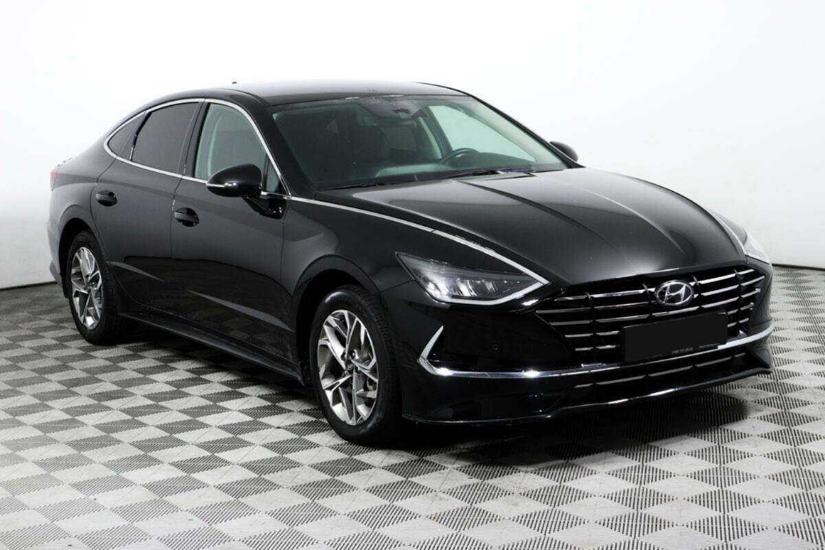 Hyundai Sonata, 2021 - фото №2