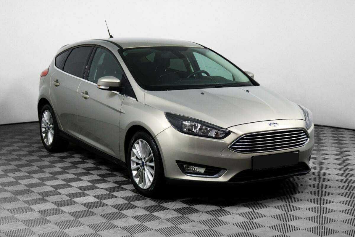 Ford Focus, 2017 - фото №3