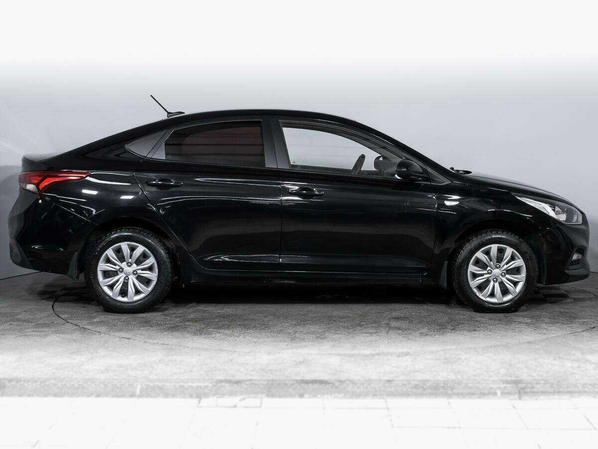 Hyundai Solaris, 2018 - фото №4