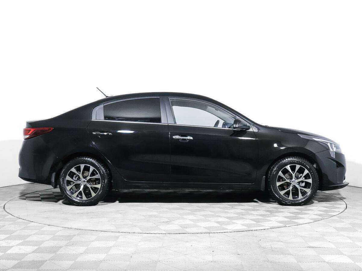 Kia Rio, 2020 - фото №4