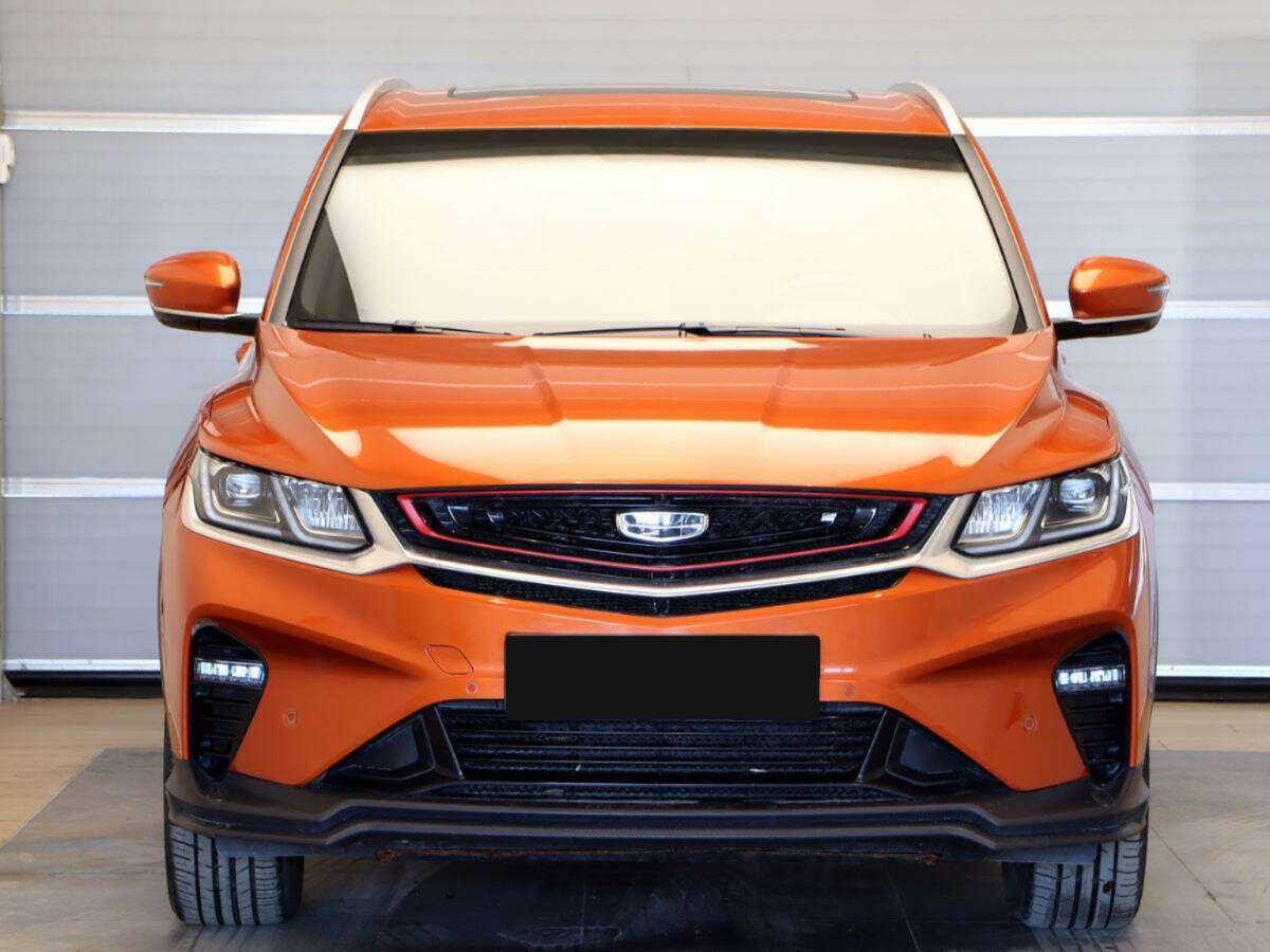 Geely Coolray, 2020 - фото №2