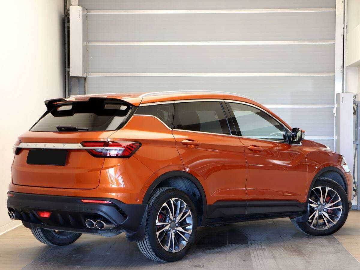 Geely Coolray, 2020 - фото №4